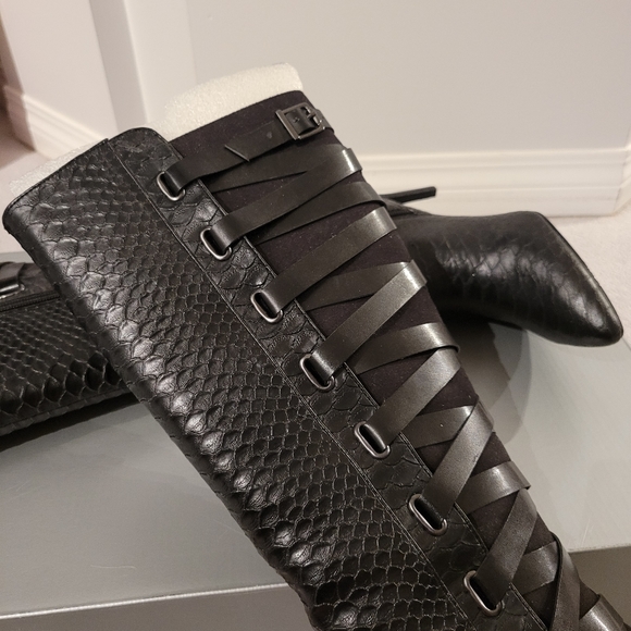 ✨️NWT✨️ Carlos Santana Women's Wilbury Stiletto Knee High Boots - 6.5 - Picture 5 of 7